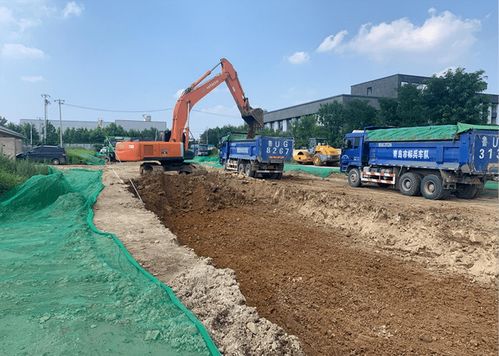 平度市漳州路大修工程正式開(kāi)工