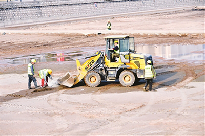 桃河河道清淤工程啟動(dòng)